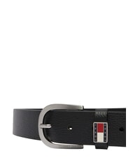 TOMMY HILFIGER TJM RYAN Lederg&uuml;rtel Schwarz - G&uuml;rtel - 3