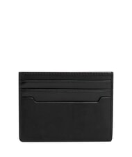 TOMMY HILFIGER TH SOHO Flacher Kartenhalter aus Leder - Brieftaschen Herren