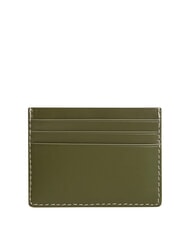 TOMMY HILFIGER TH MICRO FLAG Flacher Kartenhalter aus Leder - Brieftaschen Herren