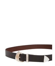 TOMMY HILFIGER TJW SEASONAL COOL Lederg&uuml;rtel Schwarz - G&uuml;rtel - 3