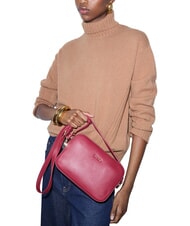 LIUJO MANHATTAN Mini-Tasche mit verstellbarem Schultergurt Ziegelrot - Damentaschen - 2