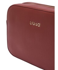 LIUJO MANHATTAN Mini-Tasche mit verstellbarem Schultergurt Ziegelrot - Damentaschen - 5