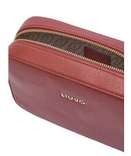 LIUJO MANHATTAN Mini-Tasche mit verstellbarem Schultergurt Ziegelrot - Damentaschen - 7