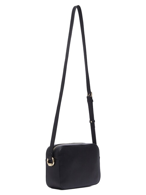MANHATTAN Mini-Tasche mit verstellbarem Schultergurt SCHWARZ - Damentaschen