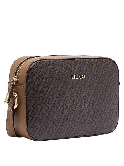MANHATTAN Mini-Tasche mit verstellbarem Schultergurt Wildleder- - Damentaschen
