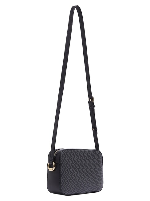 MANHATTAN Mini-Tasche mit verstellbarem Schultergurt SCHWARZ - Damentaschen