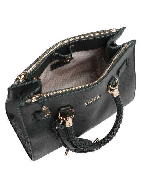 MANHATTAN Handtasche mit Schulterriemen Wald - Damentaschen