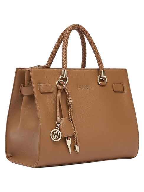 MANHATTAN Handtaschen-Shopper mit Schulterriemen Wildleder- - Damentaschen