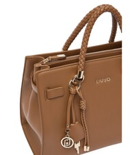 LIUJO MANHATTAN Handtaschen-Shopper mit Schulterriemen Wildleder- - Damentaschen - 5