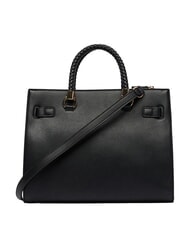 LIUJO MANHATTAN Handtaschen-Shopper mit Schulterriemen SCHWARZ - Damentaschen - 2
