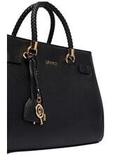 LIUJO MANHATTAN Handtaschen-Shopper mit Schulterriemen SCHWARZ - Damentaschen - 3