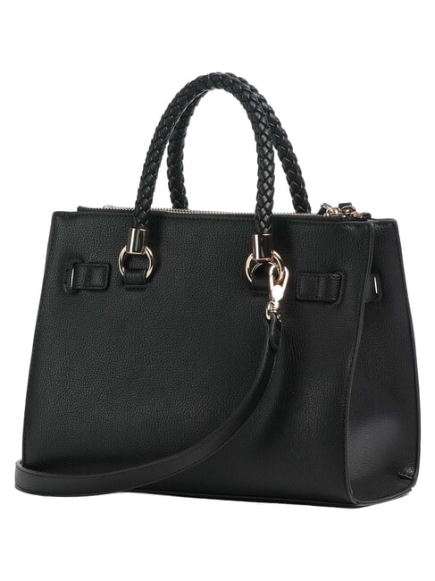 MANHATTAN Handtasche mit Schulterriemen SCHWARZ - Damentaschen