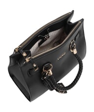 LIUJO MANHATTAN Handtasche mit Schulterriemen SCHWARZ - Damentaschen - 5