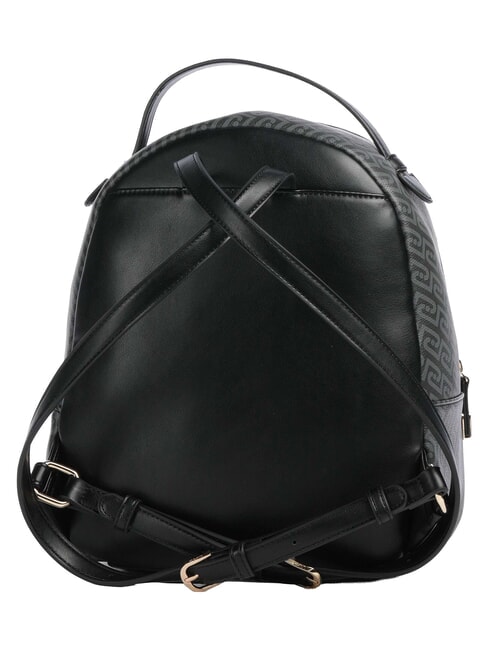 MANHATTAN Rucksack mit Vordertasche SCHWARZ - Damentaschen