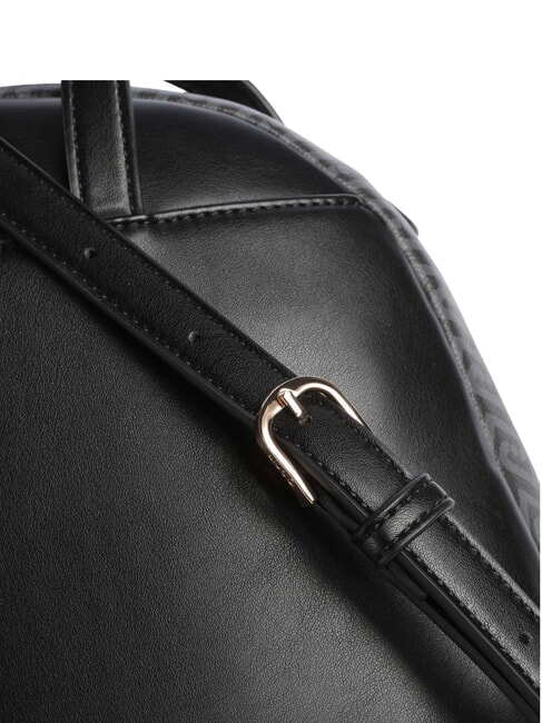 MANHATTAN Rucksack mit Vordertasche SCHWARZ - Damentaschen