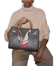 LIUJO MANHATTAN Handtaschen-Shopper mit Schulterriemen - Damentaschen