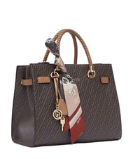 LIUJO MANHATTAN Handtaschen-Shopper mit Schulterriemen Wildleder- - Damentaschen - 3