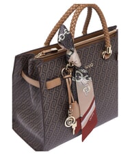 LIUJO MANHATTAN Handtaschen-Shopper mit Schulterriemen Wildleder- - Damentaschen - 6