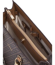 LIUJO MANHATTAN Handtaschen-Shopper mit Schulterriemen Wildleder- - Damentaschen - 7