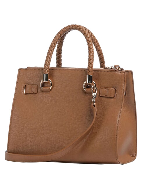MANHATTAN Handtasche mit Schulterriemen Wildleder- - Damentaschen