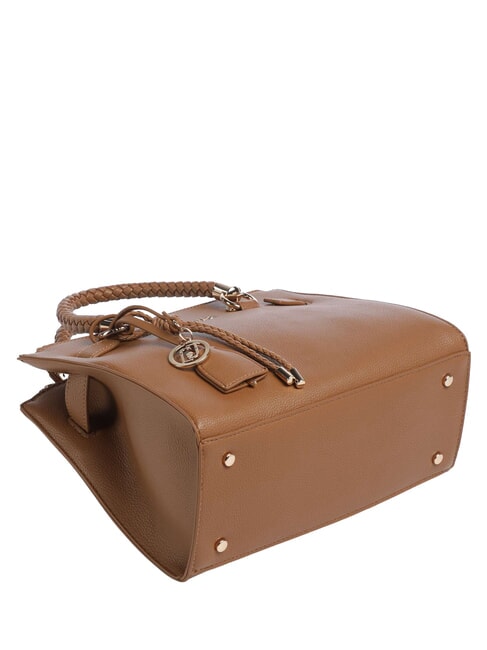 MANHATTAN Handtasche mit Schulterriemen Wildleder- - Damentaschen