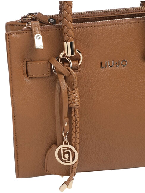 MANHATTAN Handtasche mit Schulterriemen Wildleder- - Damentaschen
