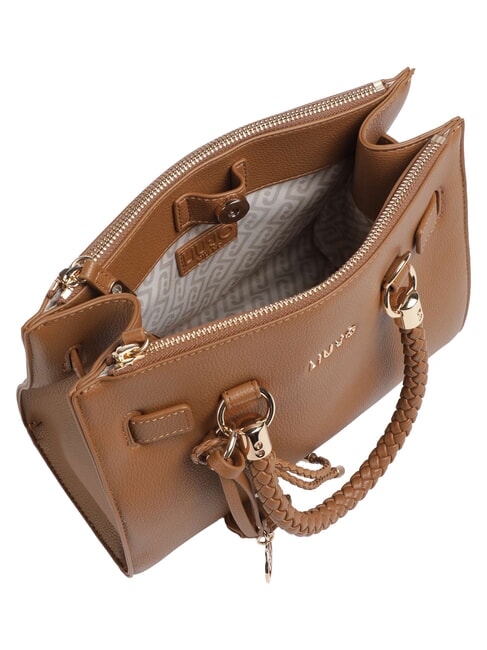 MANHATTAN Handtasche mit Schulterriemen Wildleder- - Damentaschen