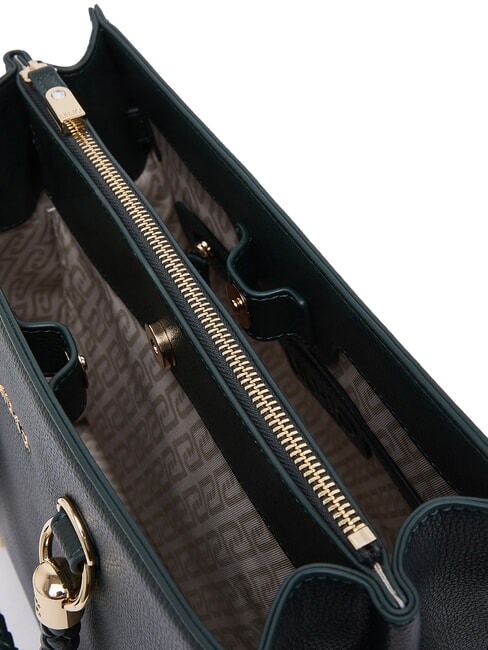 MANHATTAN Handtaschen-Shopper mit Schulterriemen Wald - Damentaschen