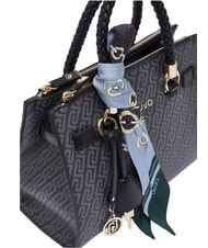 LIUJO MANHATTAN Handtasche mit Schulterriemen SCHWARZ - Damentaschen - 6