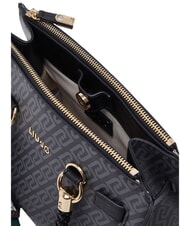 LIUJO MANHATTAN Handtasche mit Schulterriemen SCHWARZ - Damentaschen - 7