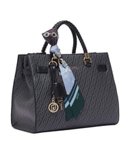 LIUJO MANHATTAN Handtaschen-Shopper mit Schulterriemen SCHWARZ - Damentaschen - 3