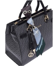 LIUJO MANHATTAN Handtaschen-Shopper mit Schulterriemen SCHWARZ - Damentaschen - 6