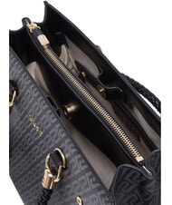 LIUJO MANHATTAN Handtaschen-Shopper mit Schulterriemen SCHWARZ - Damentaschen - 7