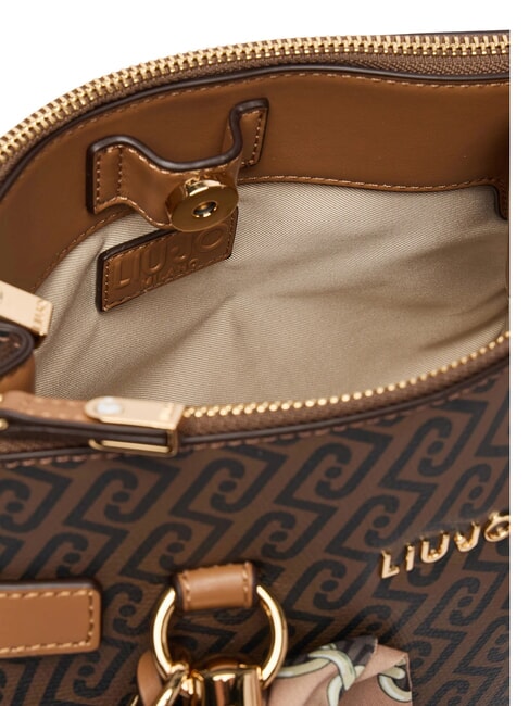 MANHATTAN Handtasche mit Schulterriemen Wildleder- - Damentaschen