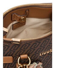 LIUJO MANHATTAN Handtasche mit Schulterriemen Wildleder- - Damentaschen - 6