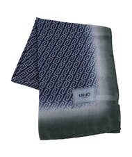 LIUJO LOGO Schal mit Logo Wald - Schals - 3