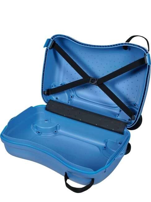 DREAM2GO DISNEY Aufsitzbarer Kindertrolley Stich - Handgep&auml;ck