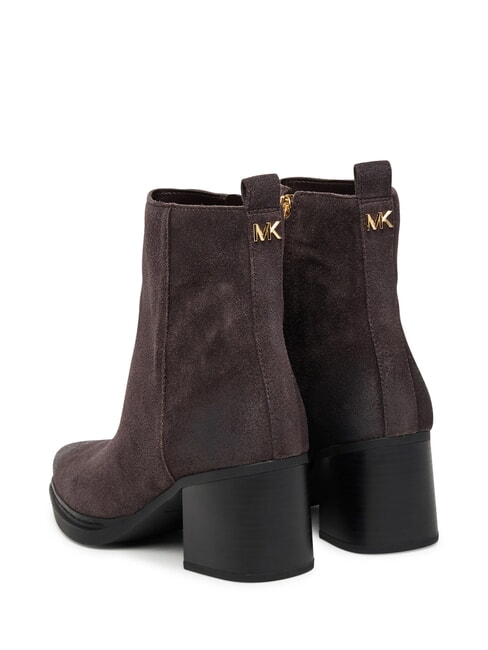 LEX Stiefeletten aus Wildleder Schokolade - Damenschuhe
