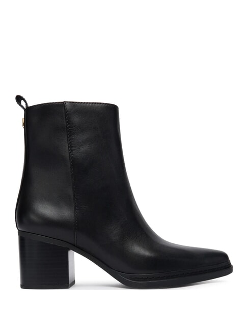LEX Lederstiefeletten Schwarz - Damenschuhe