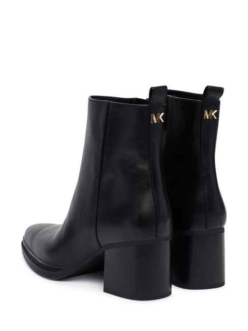 LEX Lederstiefeletten Schwarz - Damenschuhe