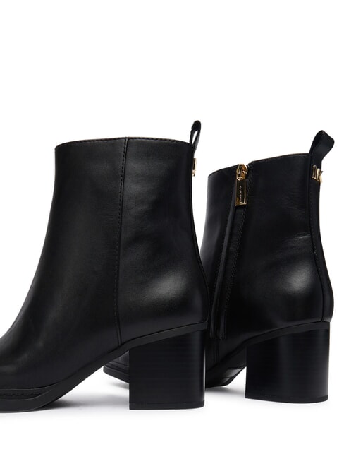LEX Lederstiefeletten Schwarz - Damenschuhe