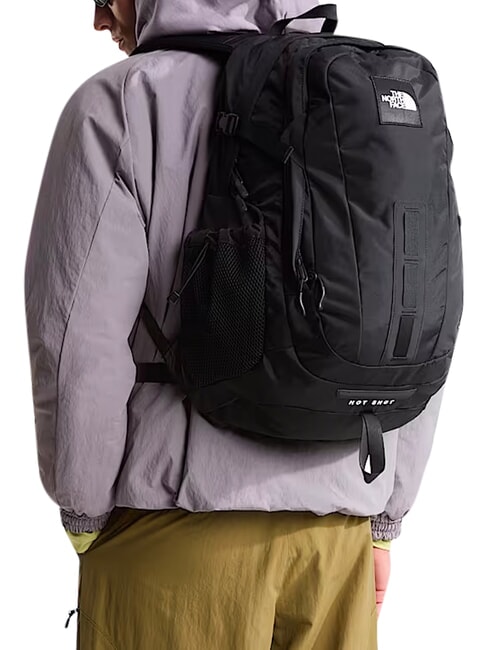 HOT SHOT 30-Liter-Reiserucksack tnf schwarz-tnf w - Rucks&auml;cke f&uuml;r Schule &amp; Freizeit