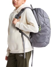 THE NORTH FACE YOUTH COURT JESTER 15" PC-Rucksack Smoked Pearl/Sport Moss - Rucks&auml;cke f&uuml;r Schule &amp; Freizeit - 6
