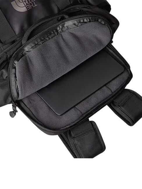 BASE CAMP DAY PACK Laptop-Rucksack tnfblack/asphaltgrey/smokedpearl - PC-Rucks&auml;cke