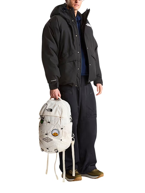 W BOREALIS PATCH Reiserucksack wei&szlig;e D&uuml;ne/Fleck - Rucks&auml;cke f&uuml;r Schule &amp; Freizeit