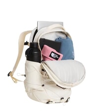 THE NORTH FACE W BOREALIS PATCH Reiserucksack wei&szlig;e D&uuml;ne/Fleck - Rucks&auml;cke f&uuml;r Schule &amp; Freizeit - 5