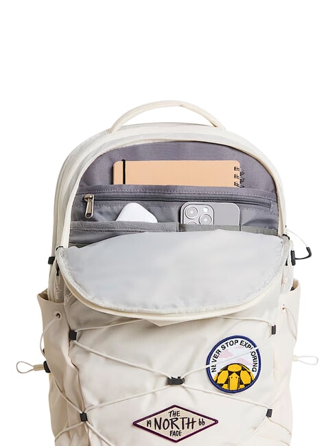 W BOREALIS PATCH Reiserucksack wei&szlig;e D&uuml;ne/Fleck - Rucks&auml;cke f&uuml;r Schule &amp; Freizeit