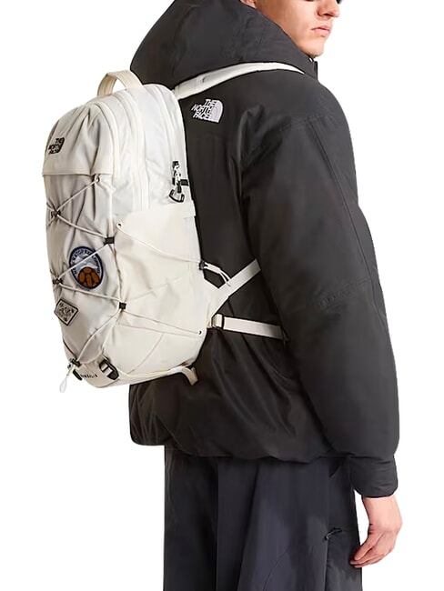 W BOREALIS PATCH Reiserucksack wei&szlig;e D&uuml;ne/Fleck - Rucks&auml;cke f&uuml;r Schule &amp; Freizeit