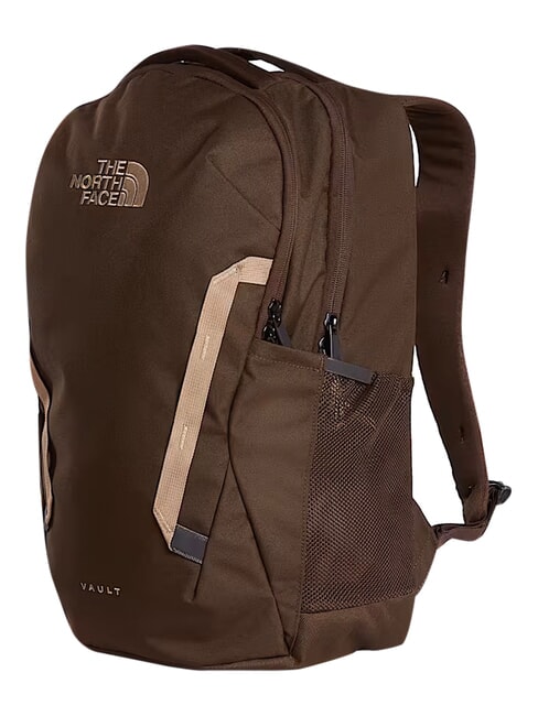 VAULT 13" Laptop-Rucksack dunkelbraun/granat - Rucks&auml;cke f&uuml;r Schule &amp; Freizeit