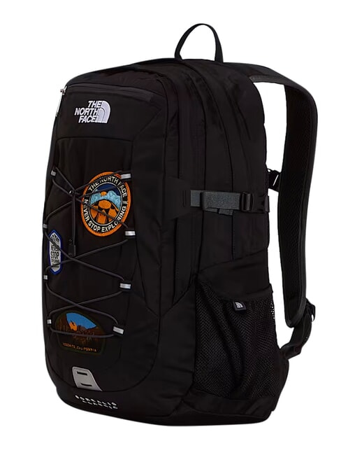 BOREALIS CLASSIC Reiserucksack TNF Schwarz/Asphaltgrau/Patch - Rucks&auml;cke f&uuml;r Schule &amp; Freizeit